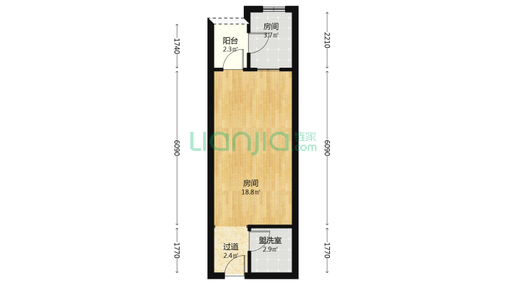 龙城高新天地二手房实景图