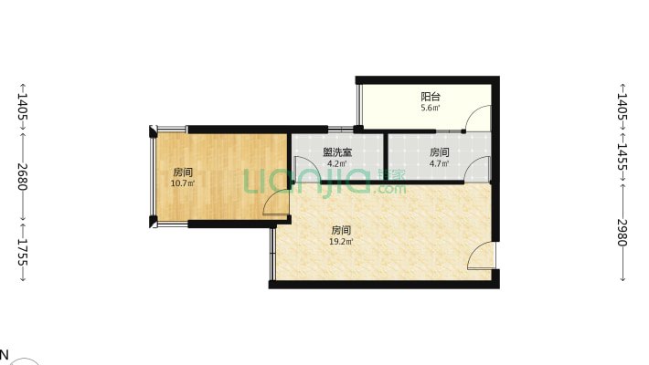 雄飞新园名都二手房实景图