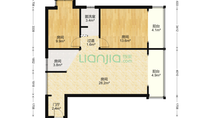 万树森林三期二手房实景图