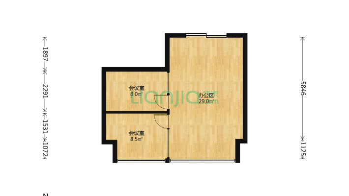 福建天安大厦二手房实景图