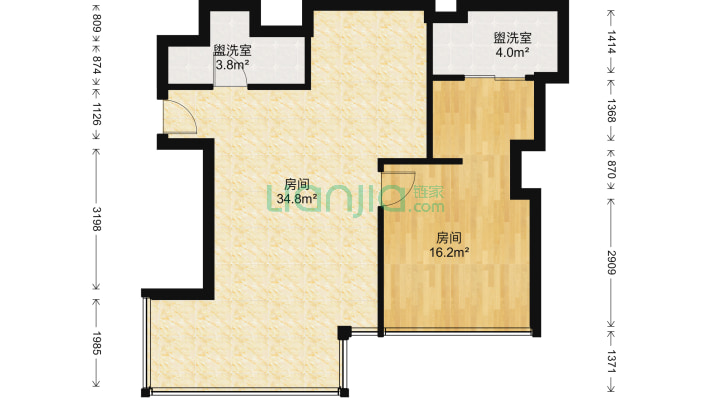 仁和春天国际广场二手房实景图