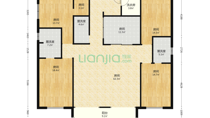 龙东大厦二手房实景图