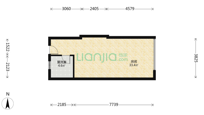 乐都新界二手房实景图