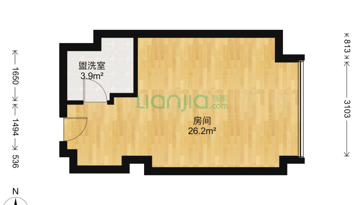 航天城上城二期二手房实景图