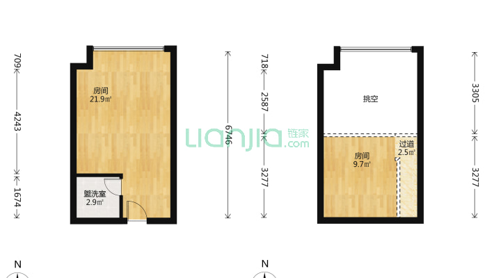 奥园观山海二手房实景图