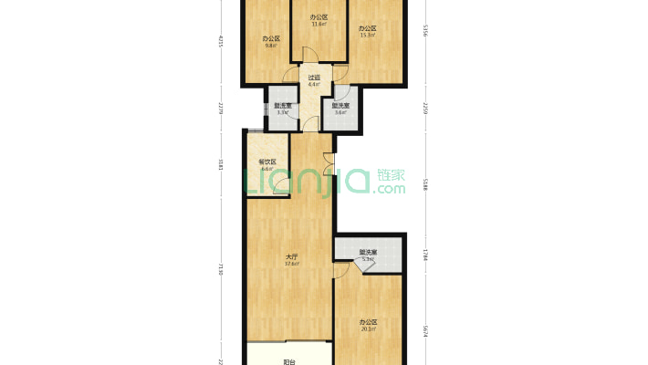高尚领域二手房实景图