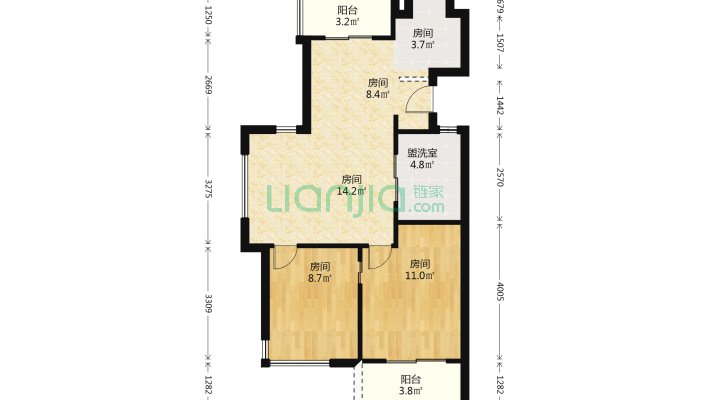 海珀旭晖酒店式公寓二手房实景图
