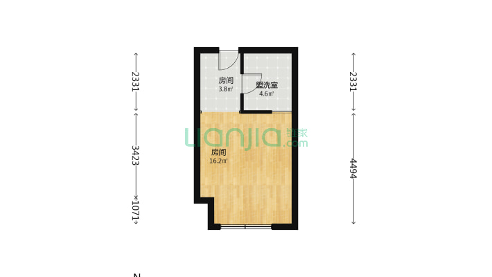 美丽园大酒店二手房实景图