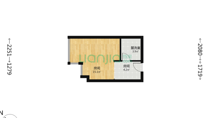 东旅大厦二手房实景图