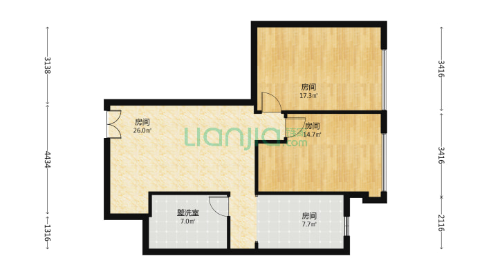 汇银铭尊二手房实景图