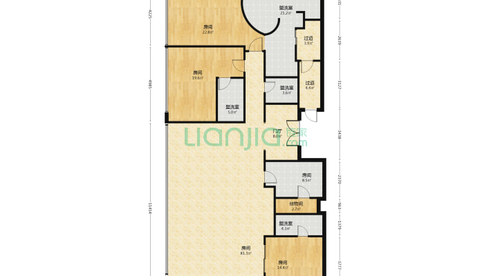 四季汇二手房实景图