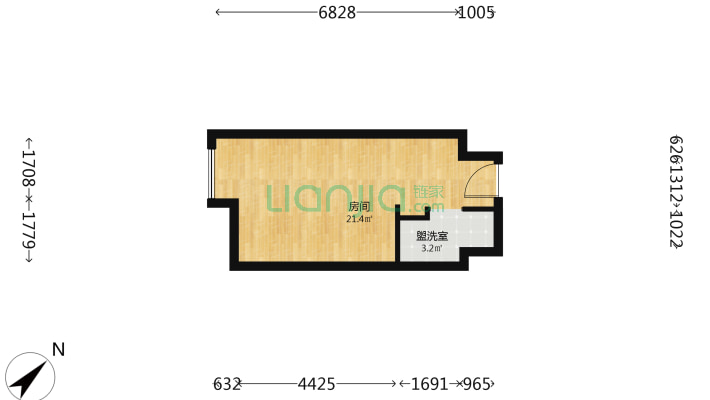 融创玖棠府公寓二手房实景图