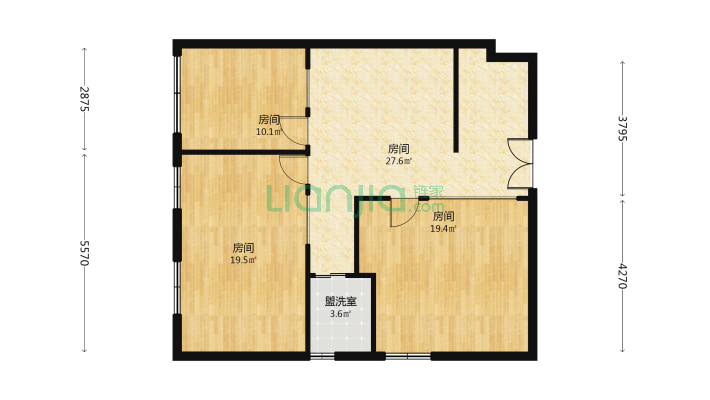 温哥华广场二手房实景图