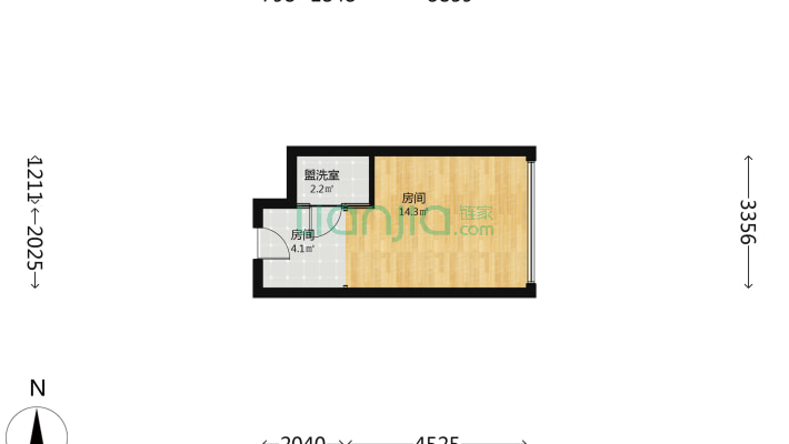 万科石花66号二手房实景图