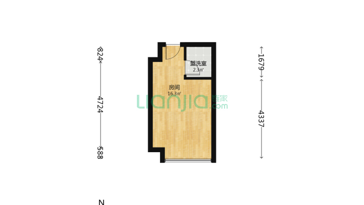58神奇空间二手房实景图