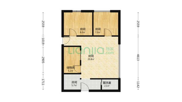 三弦海上金街二手房实景图