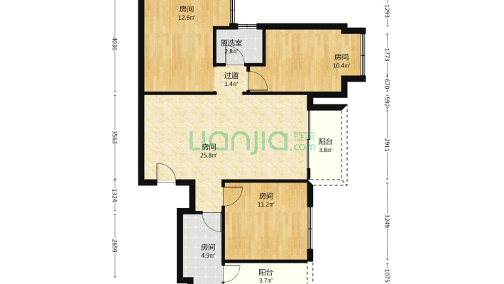 金堂商会大厦二手房实景图
