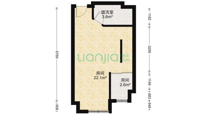 万城银座二手房实景图