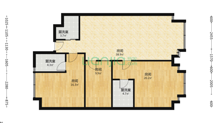 爱家国际大厦二手房实景图