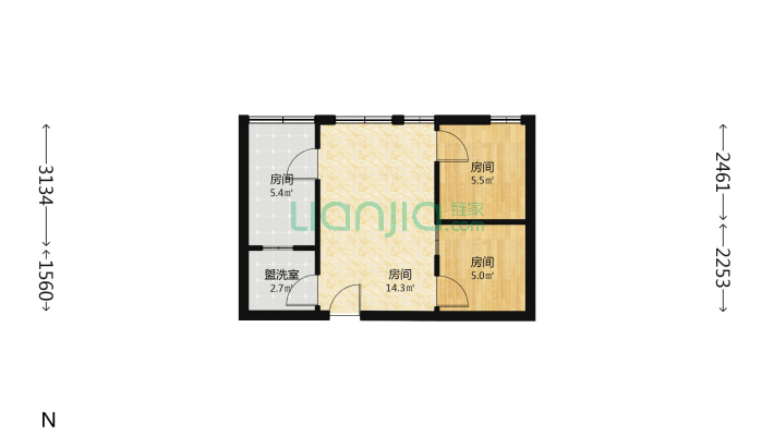 北城华府二手房实景图