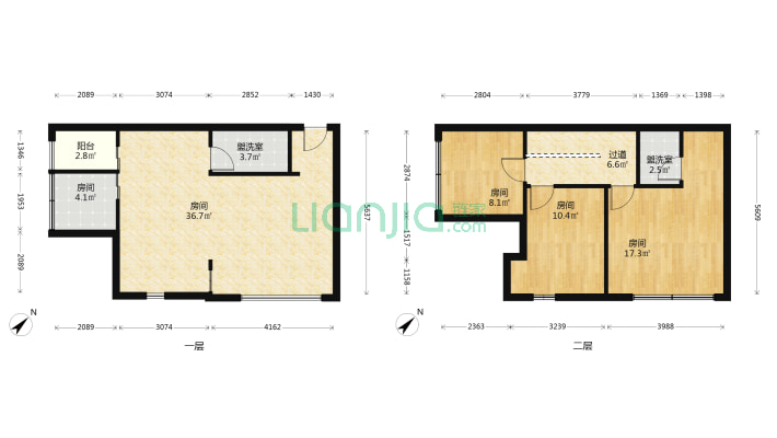 北新国际二期二手房实景图