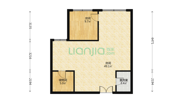 金府国际二手房实景图