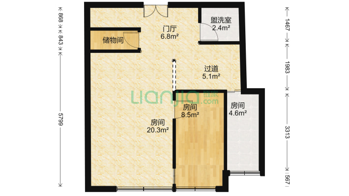 中海万锦城(二期)二手房实景图