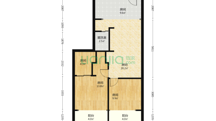 国威大厦小区二手房实景图