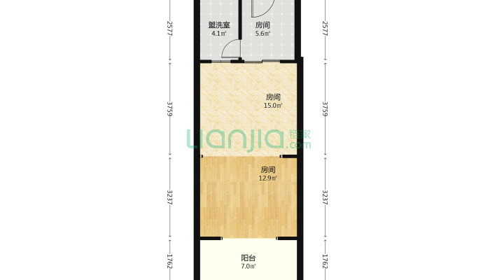 香馥湾酒店式公寓二手房实景图