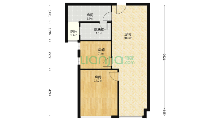北京街二手房实景图
