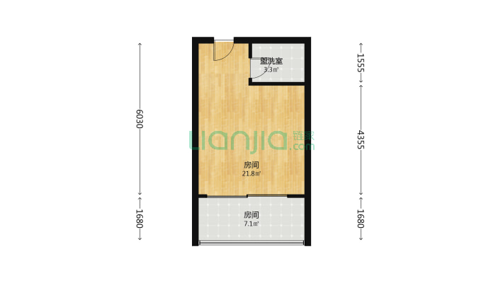 海峡茶城二手房实景图