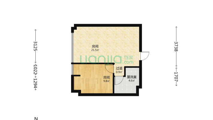 华府悦璟二手房实景图