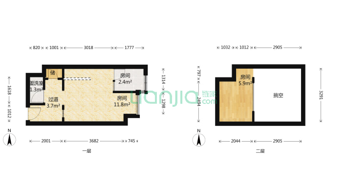 蜜城(望平街)二手房实景图
