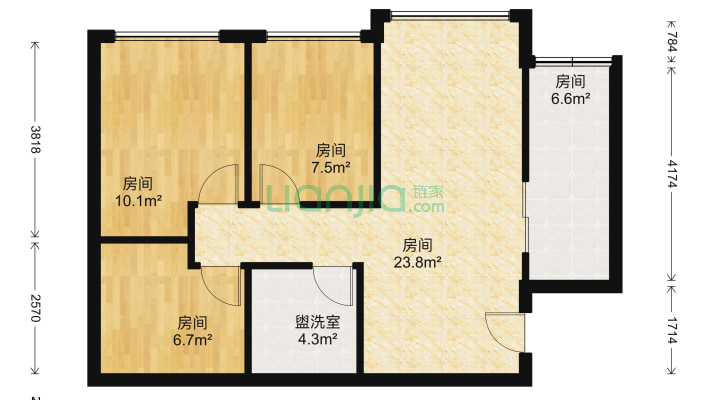 贵通御苑心悦城二手房实景图