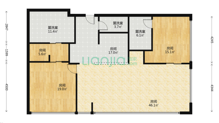 四季汇二手房实景图
