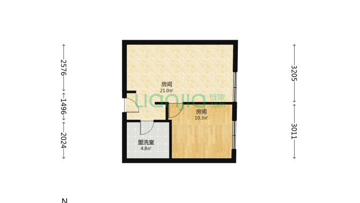 中环永新国际广场二手房实景图
