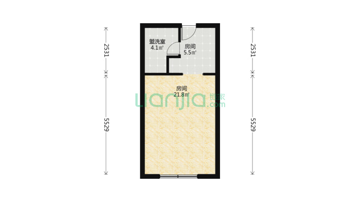 阳光城MODO自由区二手房实景图