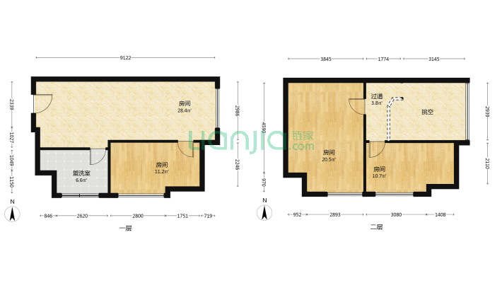 未来湾逸憬二手房实景图