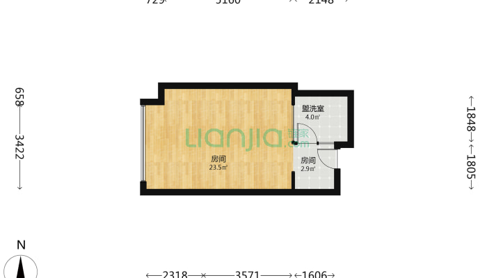 新体育广场二手房实景图