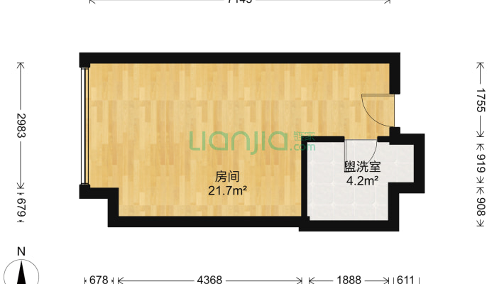 汇都商贸城二手房实景图