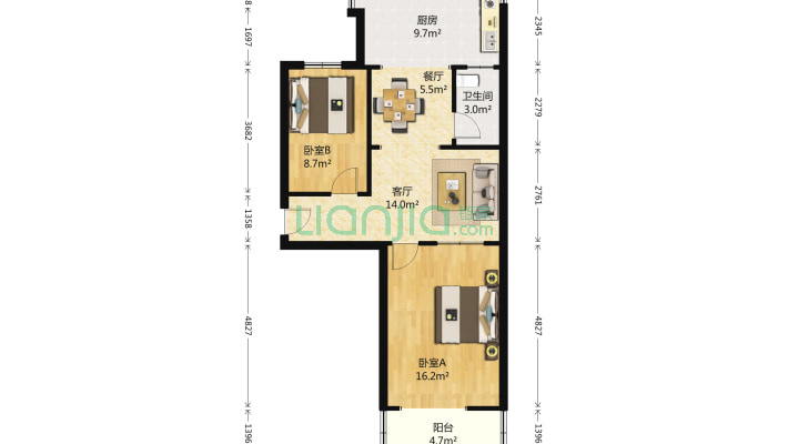顺正小区二手房实景图