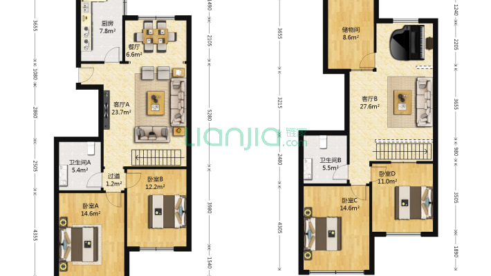 贵合花园一期二手房实景图