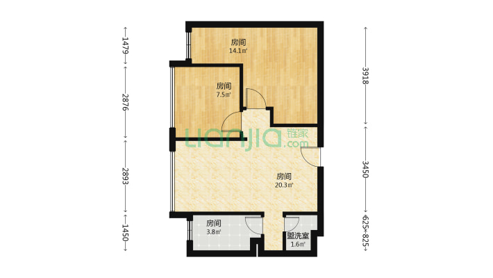 三都汇潮里二手房实景图