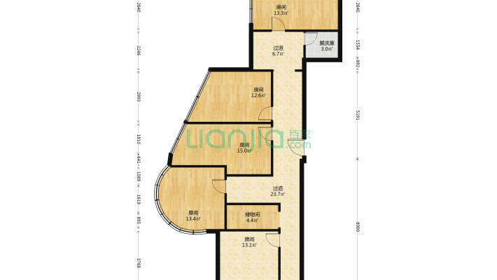 白玉兰环保广场二手房实景图