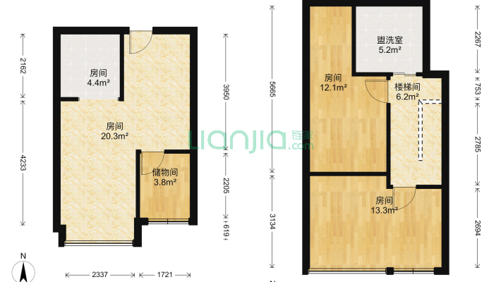 百悦城云景二手房实景图