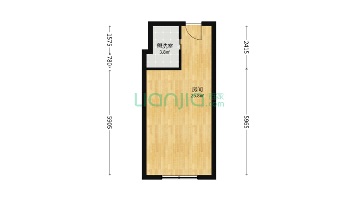 科华南领馆二手房实景图