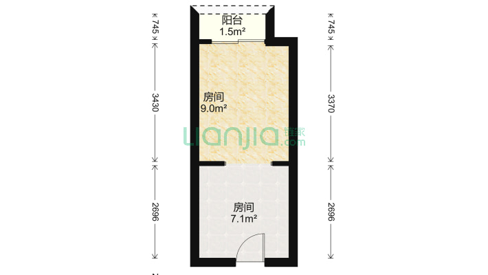 龙湖新壹城二手房实景图