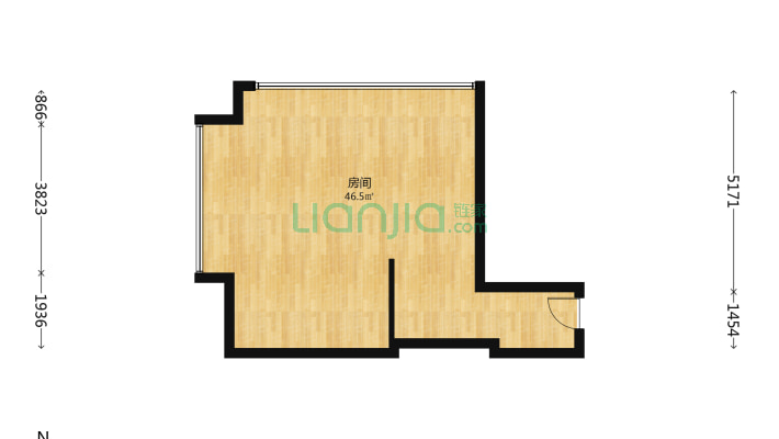 中港臻舍二手房实景图