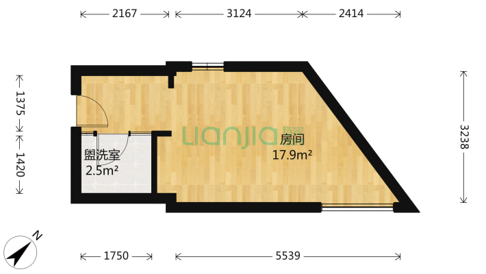 索尔龙舟二手房实景图