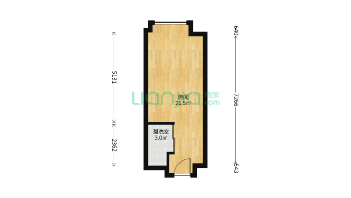 保利星荟二手房实景图